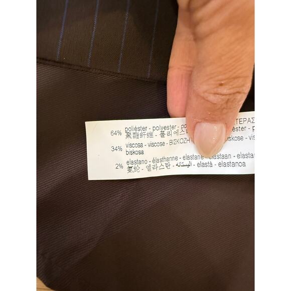 NEw With tags - Zara - Brown stripped mini skirt w/tag - XS - Picture 5 of 8